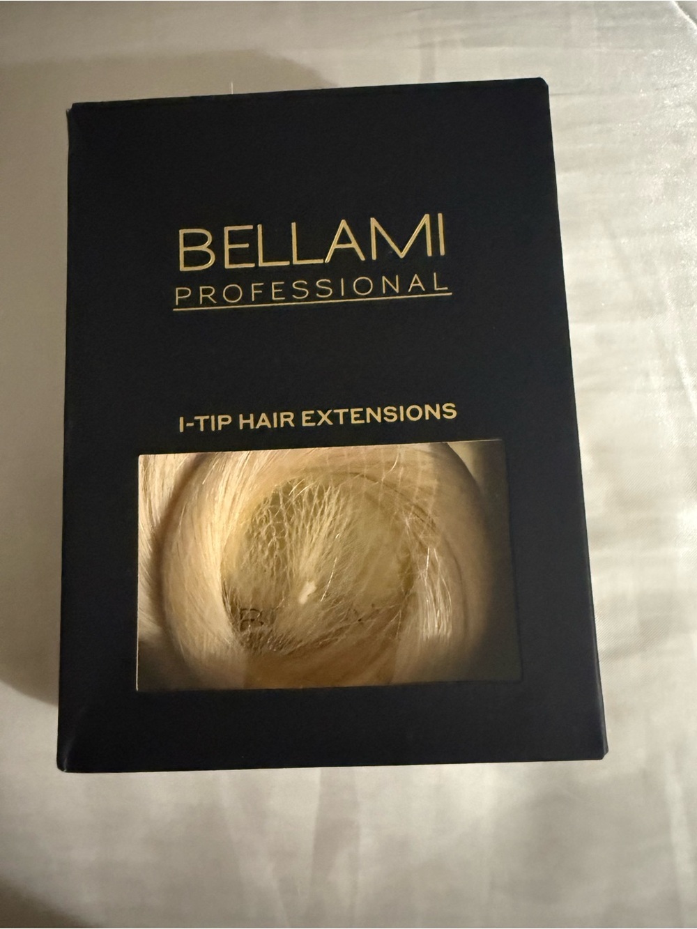 BELLAMI sealed Blonde I-Tip Hair Extensions 18”